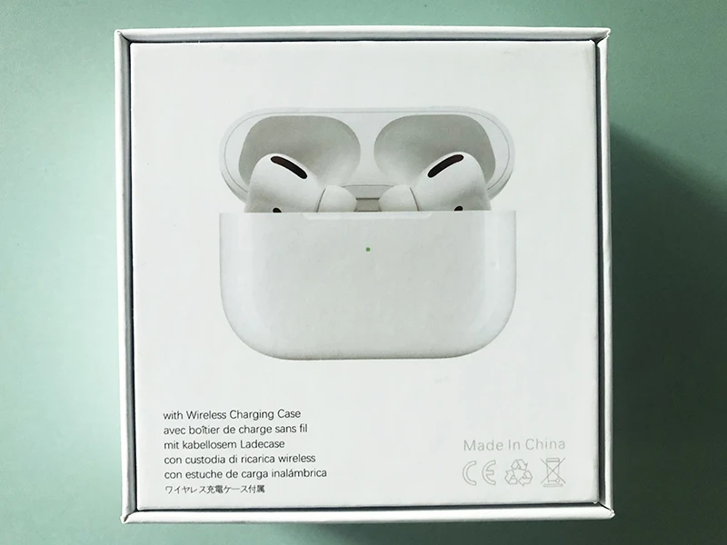 2019 New air pods pro 3 wireless earphone airpoding pro headphone bluetooth TWS 1:1 earbuds for Airpods for apple - ANKUX.COM
