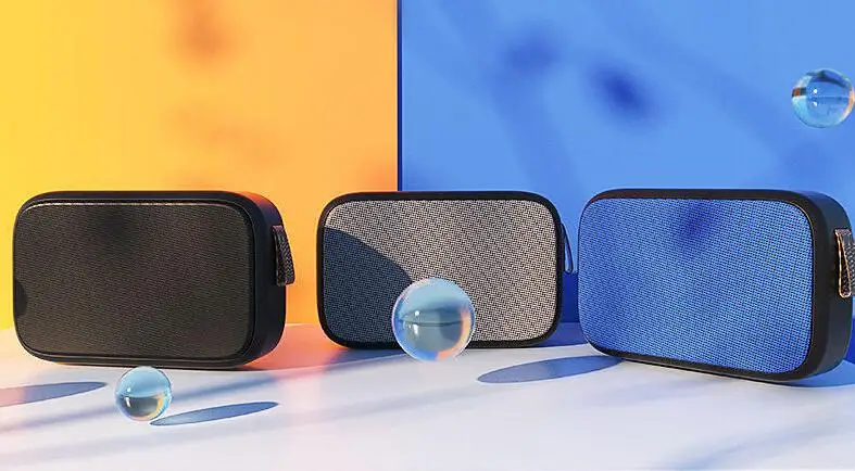 G2 Mini Portable Wireless Bluetooth Speaker Handfree Phone Call Support FM Radio - ANKUX.COM