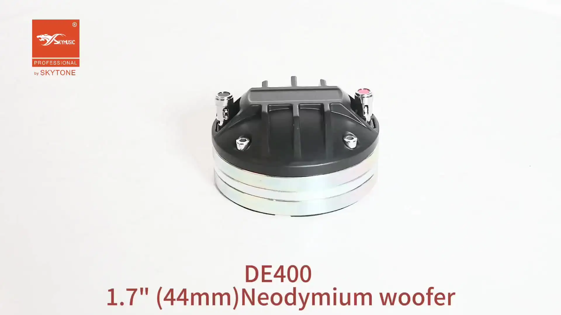 DE400 Neo Driver 44mm Diaphragm Speaker - 50W Power, 8 Ohm