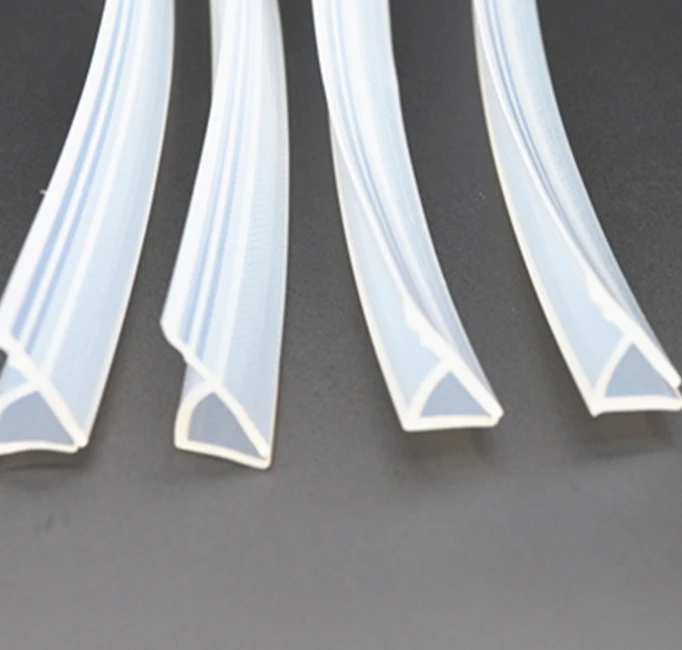 High Clear Pvc Bathroom Gasket Shower Door Seal Strip Water