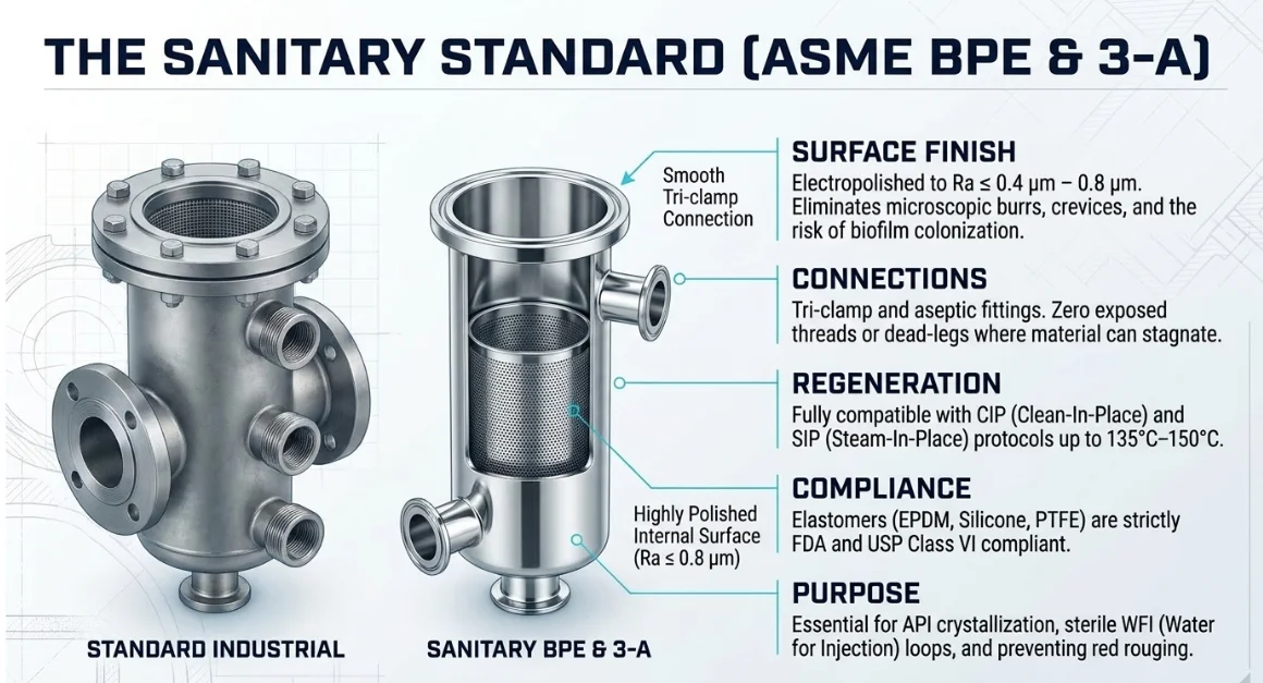 Stainless Steel Filter Basket With Threaded Connection 304/316 Corrosion Resistant High Strength Precise Mesh Industrial
