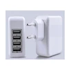 Micro USB DC 5V 4A power adapter 4 usb wall charger adapter for iPad iPod iPhone