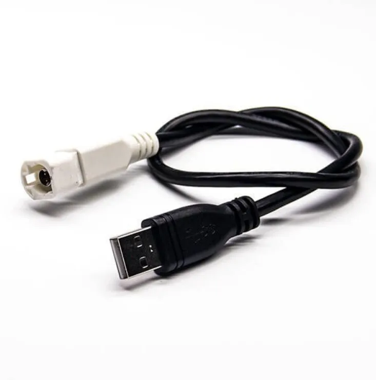 Usb Type A 2.0 Male To B Code 4p Male Hsd For Cable L=10cm Buy Usb Type A 2.0 Male To B Code
