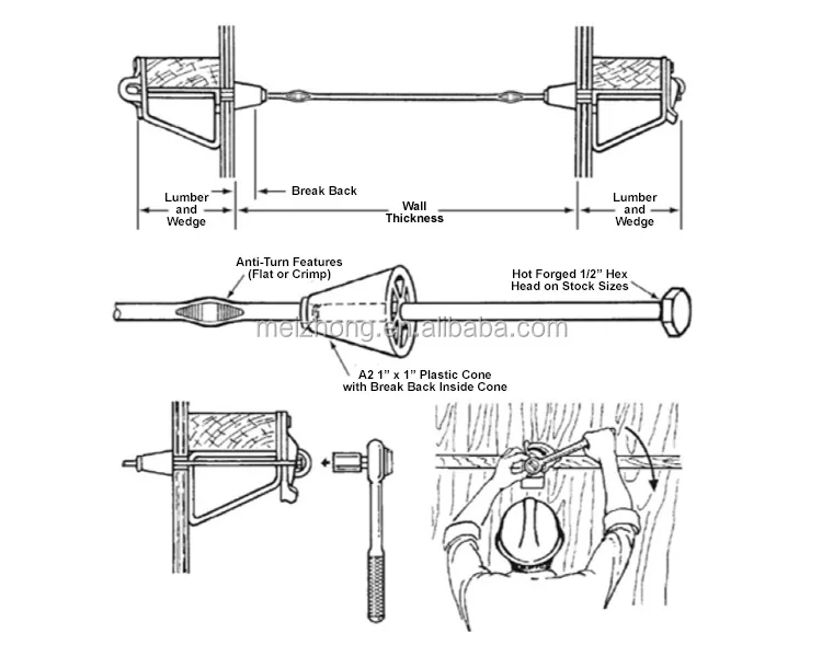 snap-tie-for-concrete-formwork-world-scaffolding-co-ltd