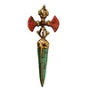 2019 Buddhist Tibetan copper VAJRA Dorje Amulet