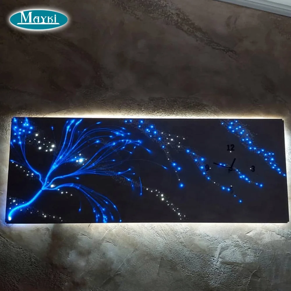 112 Visual Stimulation fiber optic cascade curtain carpet rug rave toys waterfall chandelier for educational snoezelen sensory room.jpg