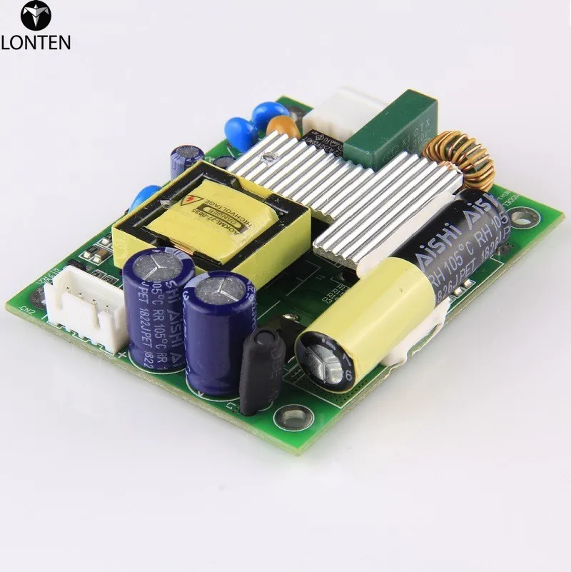 ultra-thin 12v 2a bare board power supply module built-in power 