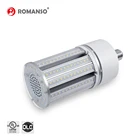 E27 街路灯 SMD 2835 Led トウモロコシランプクリスタルランプ LED スポットライト電球ウォーム/コールドホワイトコーン穴ライトトウモロコシ cob led 電球
