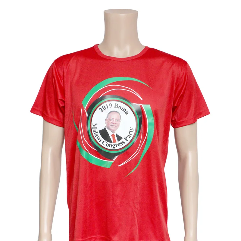 OEM Blank Economic Polyester T-shirt for Presidential Campaigns T ...