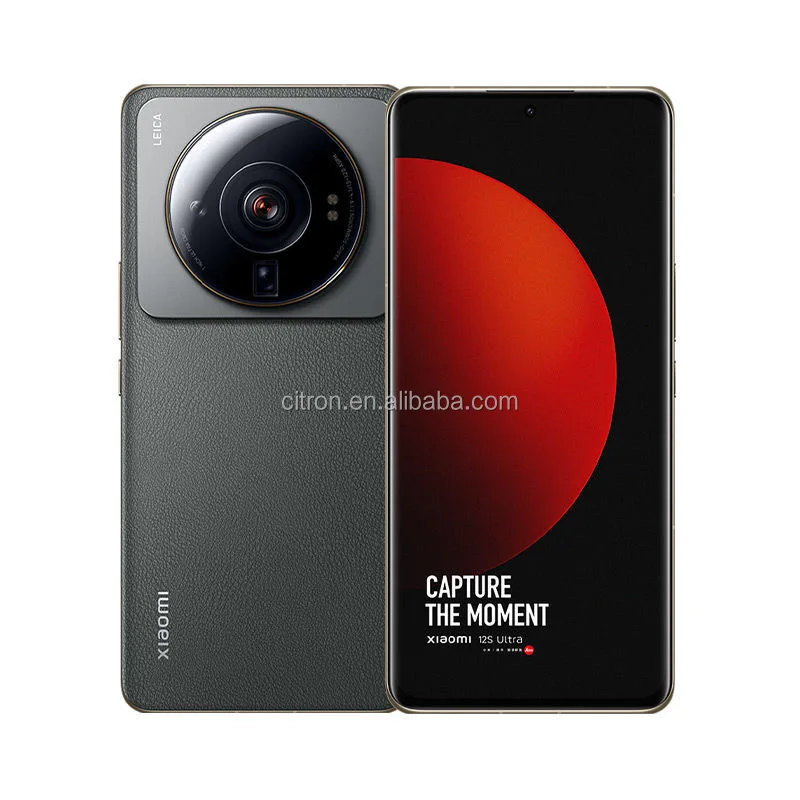 Xiao Mi 12S Ultra - Premium Camera Smart Phone with 5G