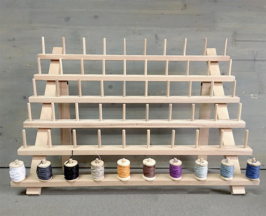 Easy Craft Wooden Storage Bobbin Display Wooden Craft Tool Bobbin Holder For Sewing Hobby Buy