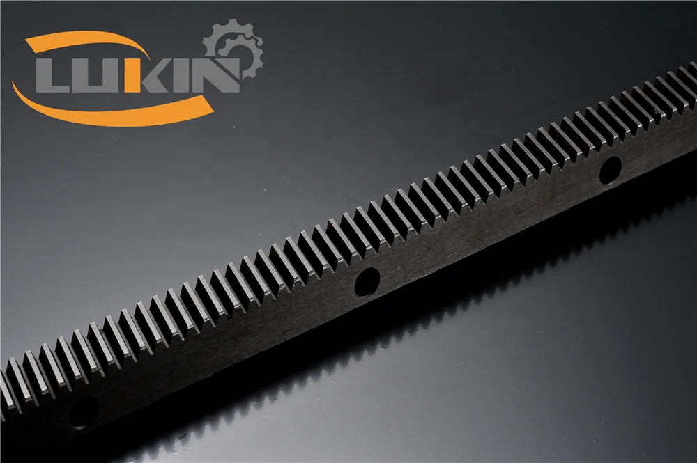 CNC Rack & Pinion Kit – 2500mm (98.4-inch) Rack + 26-Tooth Pinion Gear, Module 1.0 For Router/Plasma/Laser