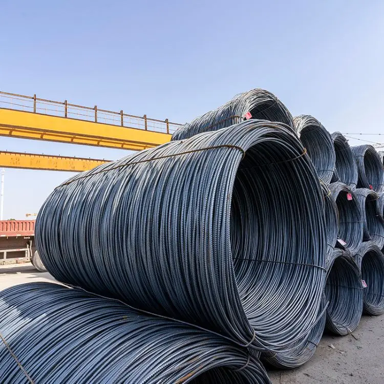 large stock deformed rebar 10mm/12mm/16mm reinforcing concrete