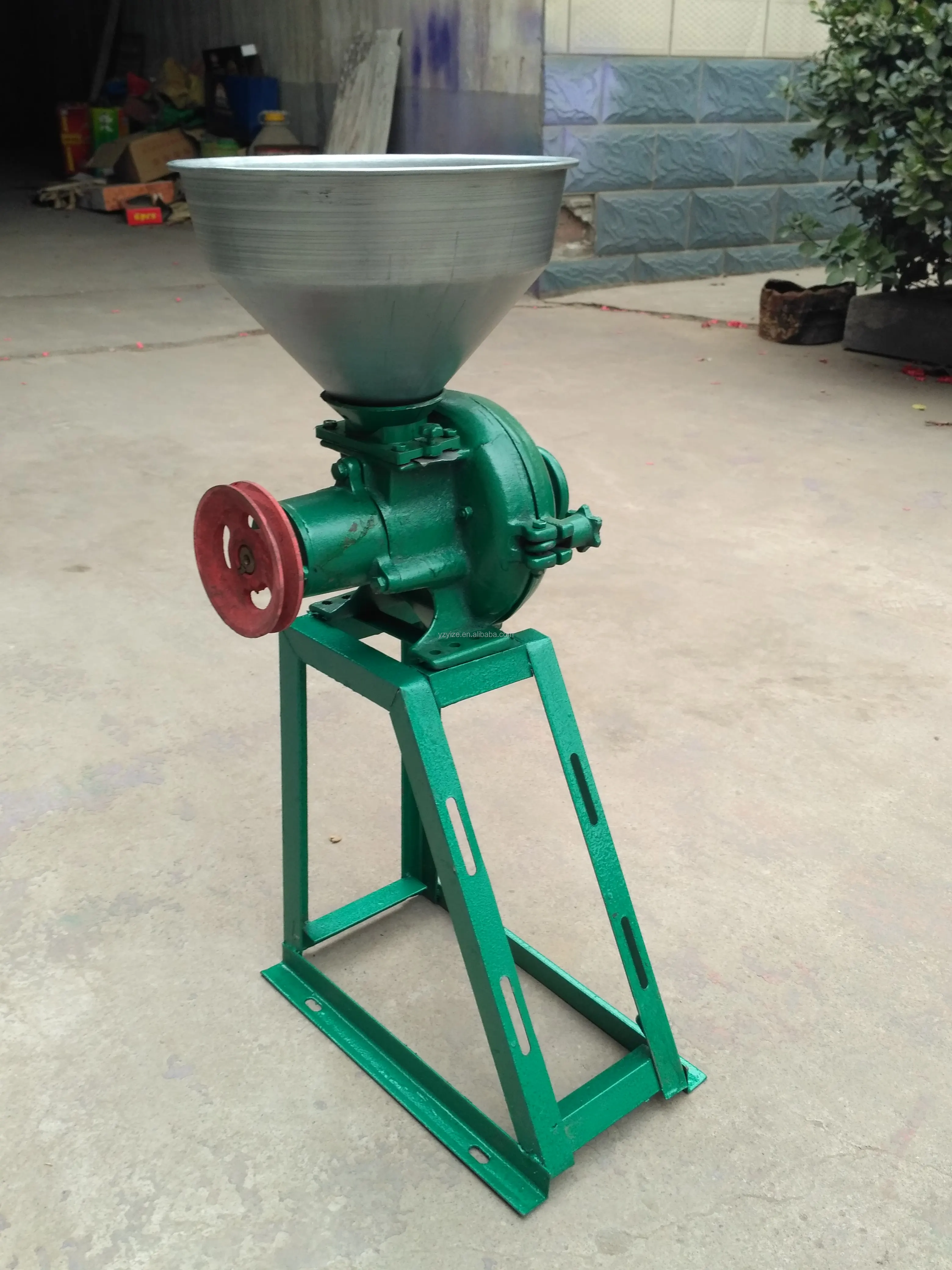 Corn Rice Milling Machine Small Diesel Corn Feed Mill Grinder For Sale Ghana Buy Corn Milling