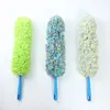 Microfiber colored household handle duster