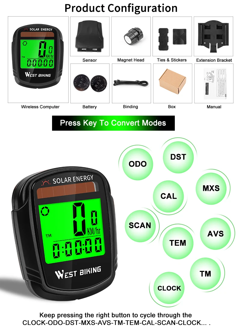 west biking gps