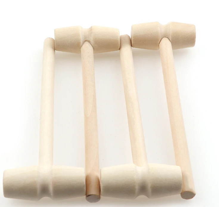wooden mallet