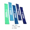 accept custom size Different Colorful Workout Resistance Rubber Stretch Band
