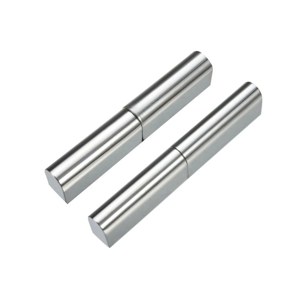 Jl2041 Nickel Plated Zinc Alloy / Stainless Steel Round Pipe External