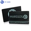 NFC MIFARE(R) Classic 1k byte memory rfid card 13.56mhz