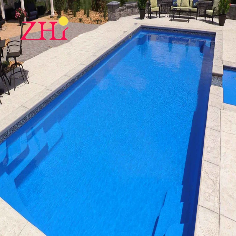 146 X 96 X 4 Fiber Glass Molded Plastic Swimming Pools Shell Fibreglass Pool Swimming 2309