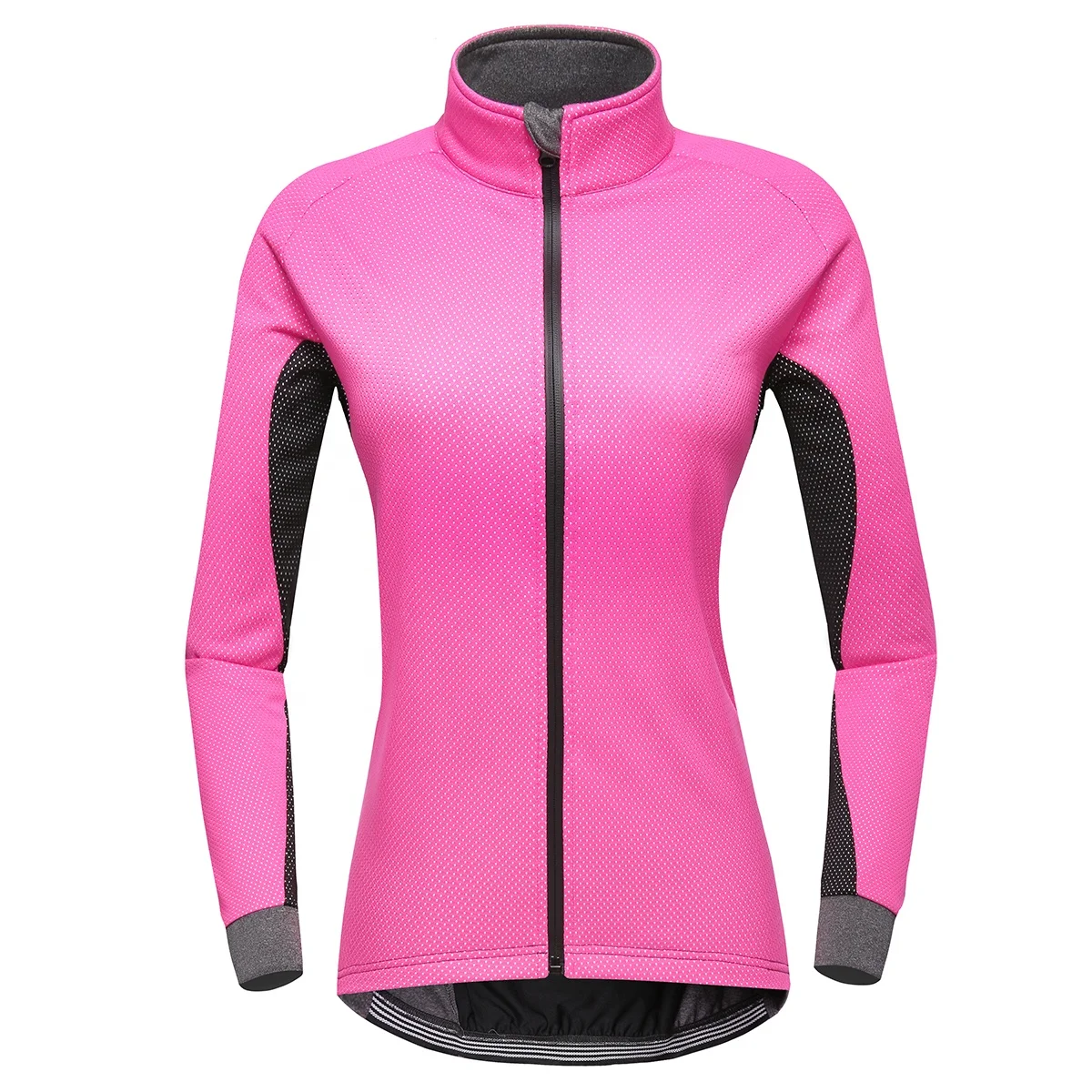 long sleeve cycling jacket