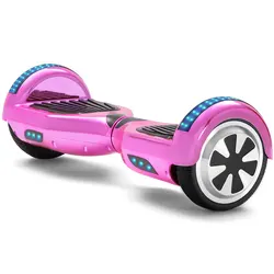 EU Warehouse 6.5 Inch electric hoverboard LED lights 2 Wheels Self-balancing Scooter For kids