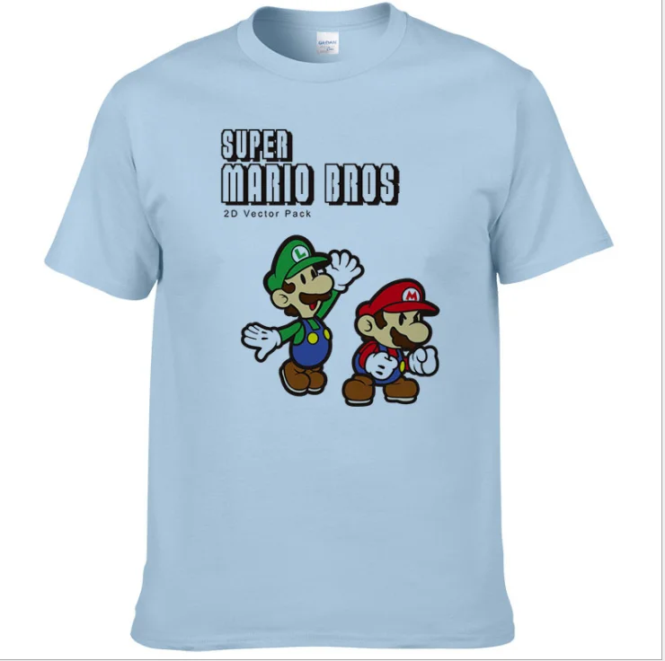bigger stronger faster mario shirt