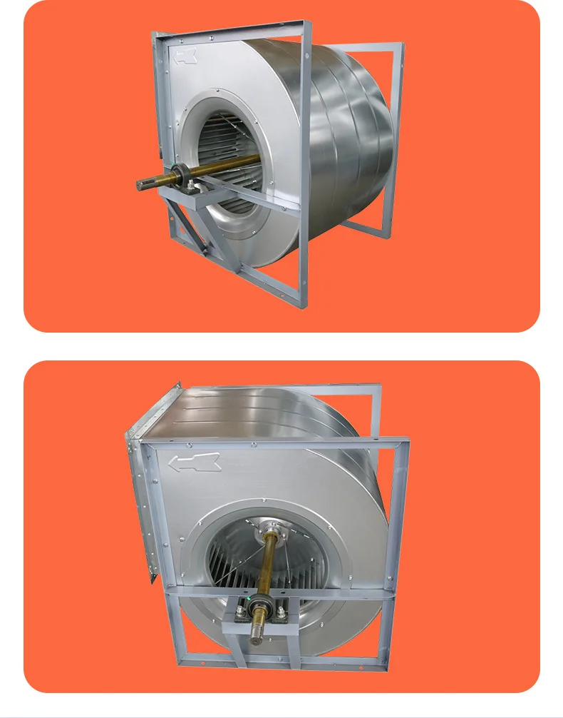 Centrifugal Blower, 220V, 380V, 400mm - detail 20