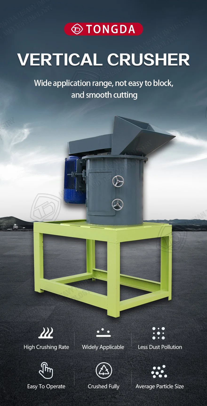 Vertical Shaft Impact Crusher Working Principle Vertical Compound Crusher