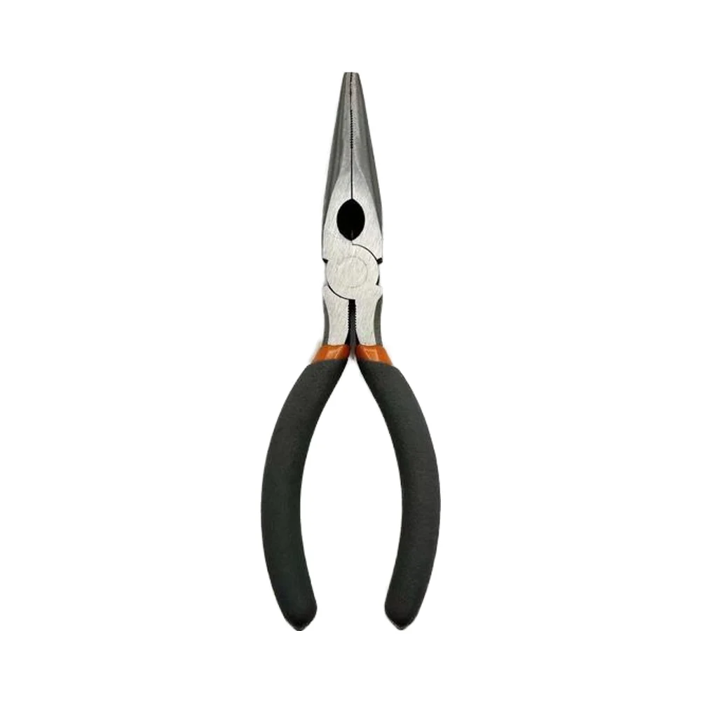 Professional 160mm Combination Pliers Serrated Carbon Steel Dipped Handle Multifunction DIY Metric Measurement Customizable OEM factory