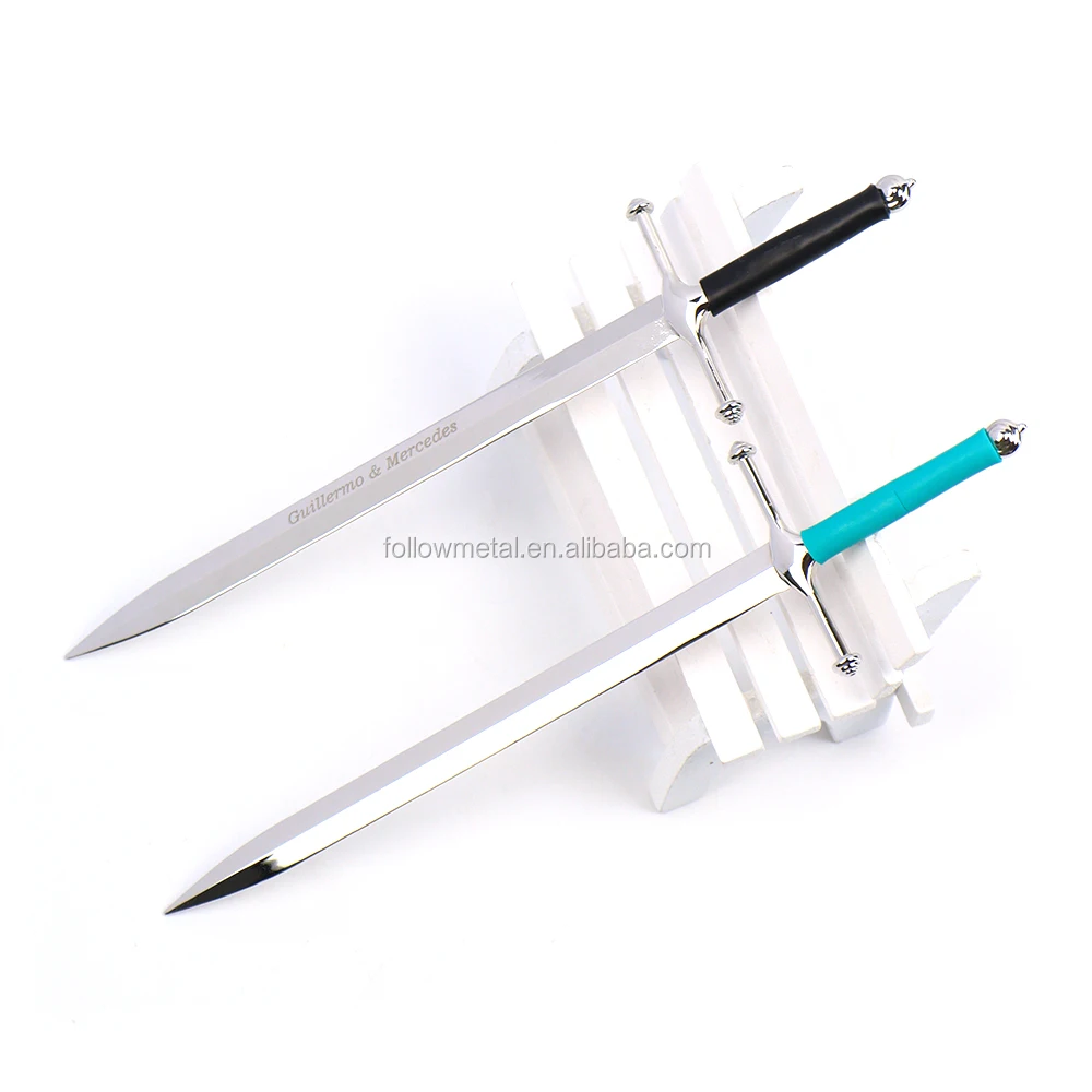 Premium Metal Letter Opener Sword Templar Sword Letter Opener Buy