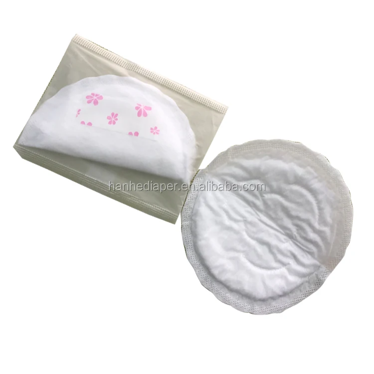Soft And High Absorbent Disposable Breast Milk Breast Pad For Feeding