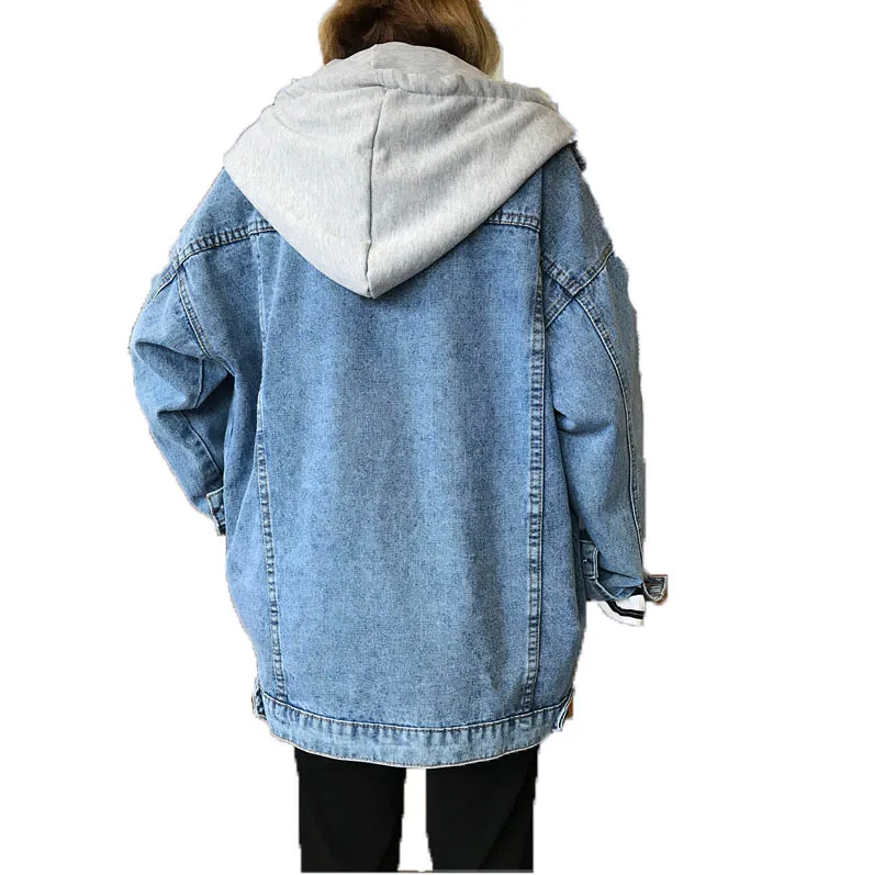 Women Denim Jacket Fashion Ladies 