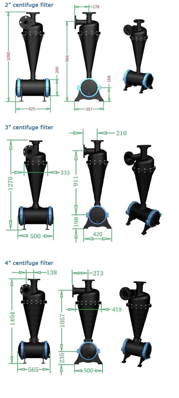 Cheaper Price Plastic Filter Agricultural 2