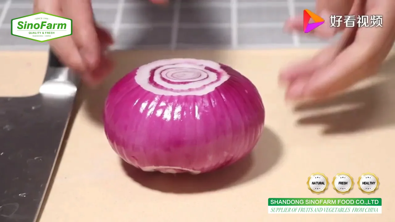 2023 Of Sinofarm Brand Fresh Peeled Onion Price Red And Yellow Onion