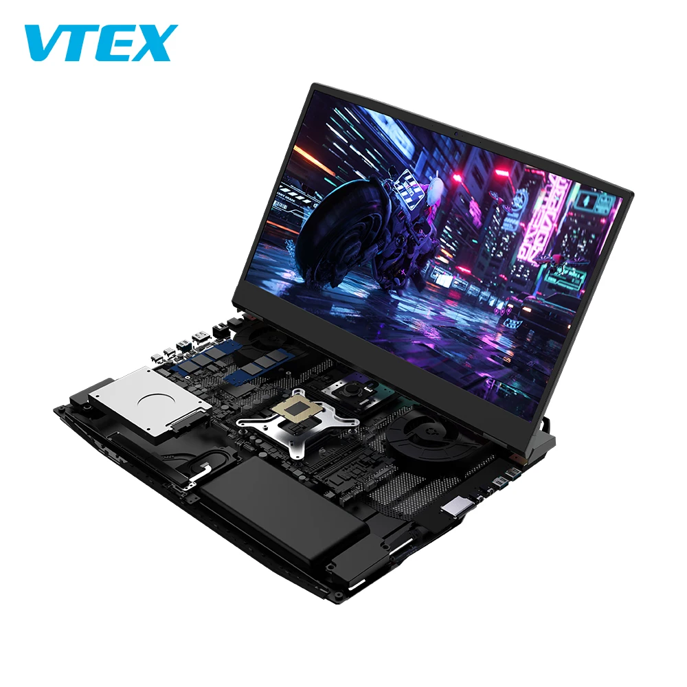 MSI CreatorPro X20 20-inch notebook showing matte-finish Tandem OLED display and dual-fan heatsink
