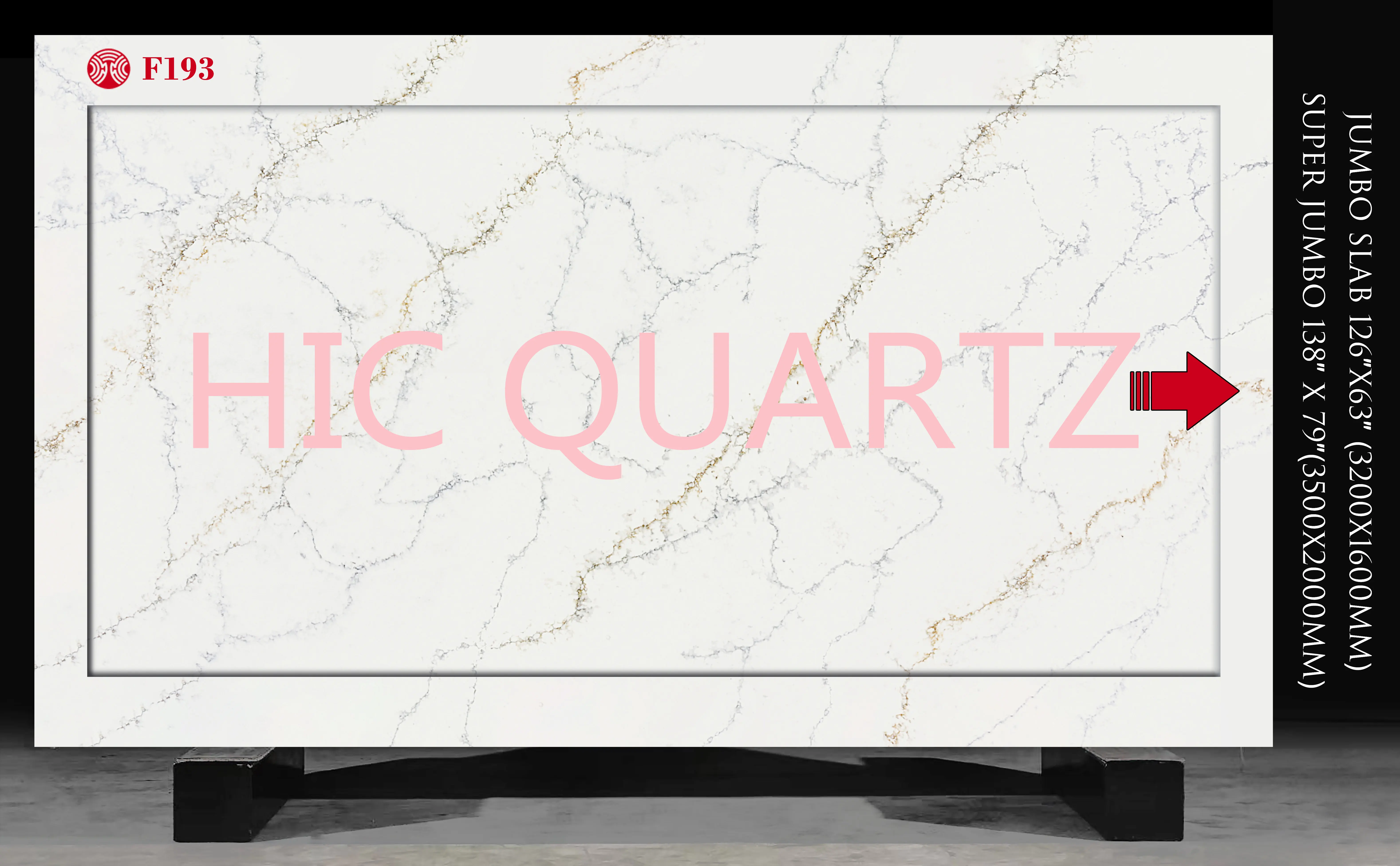 Carolina Carrara Gold Quartz - Durable & Stylish Solutions