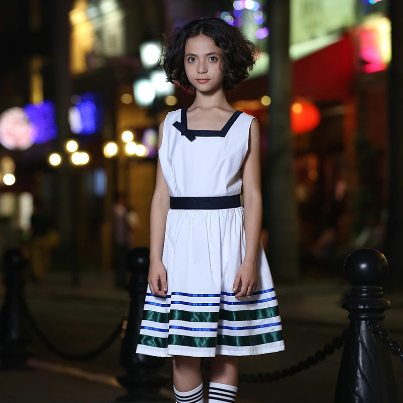 school girl pinafore dress