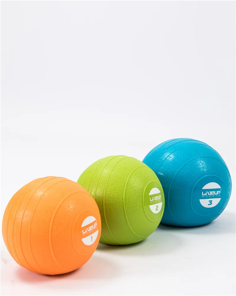 Factory Soft Pvc Sand Filled Hand Weight Ball Fitness Exercise Lifting