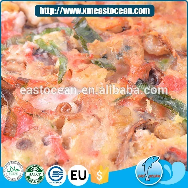 Japanese food cooked frozen seasoned vegetable seafood cake