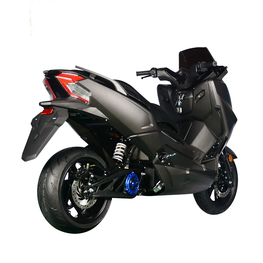 Electric Motorcycle, Customizable, with a Speed Range of 80-120 Km/h ...