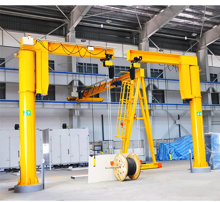 swing arm jib crane 4 ton