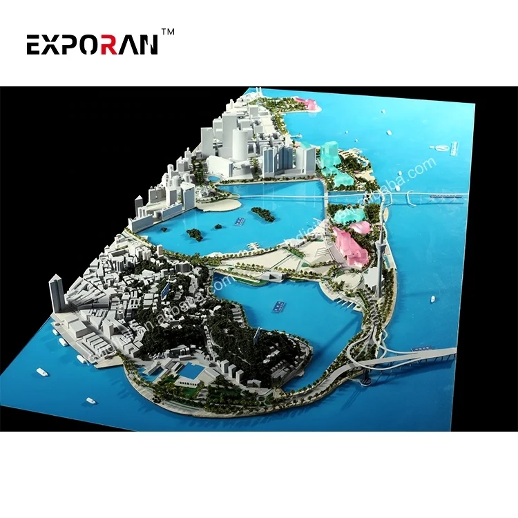 Urban planning model 24