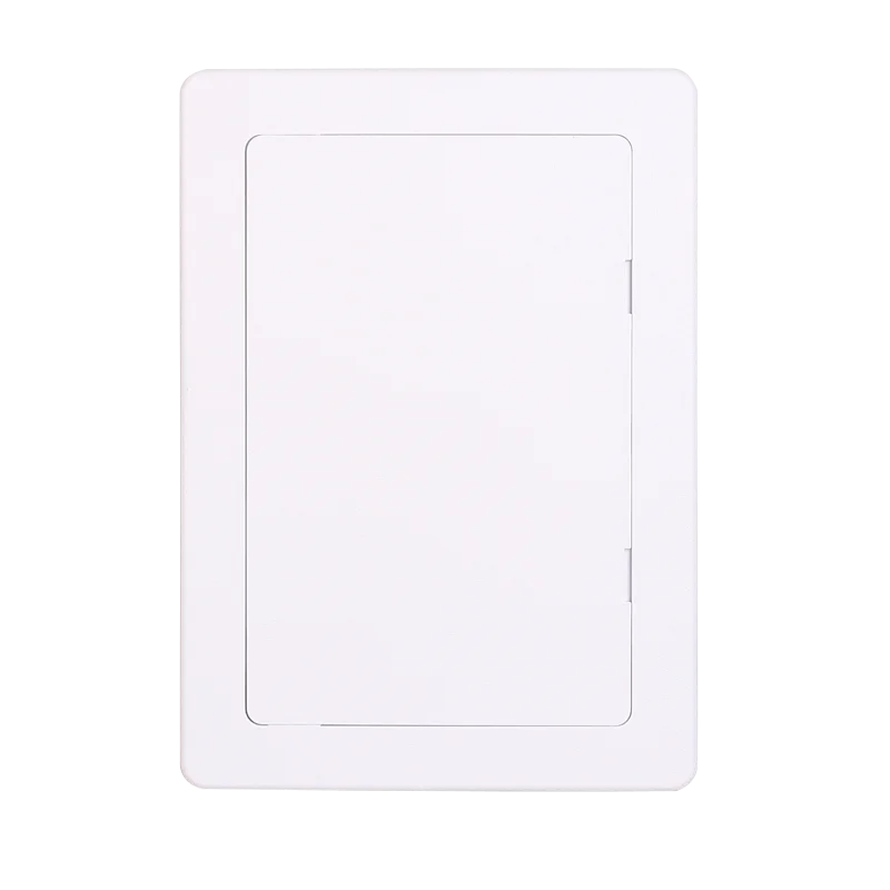 Everbilt 14 In X 14 In Spring Loaded Plastic Access Panel With