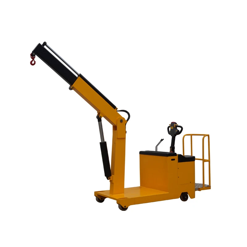 500kg Mobile Battery Powered Hydraulic Small Electric Crane - Buy Small 