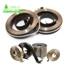 No minimum OEM custom small steel constant force flat metal 4mm torsion spring flat spiral coil spring for clock