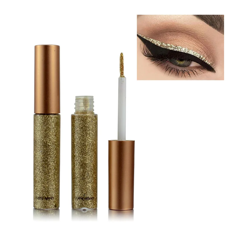 Best China Wholesale 10 Diamond Colors Eye Liner Waterproof Liquid