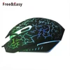 Cool USB 2.0 Gaming Wired Mouse 6D Optical OEM Brand Mice Computer Mouse