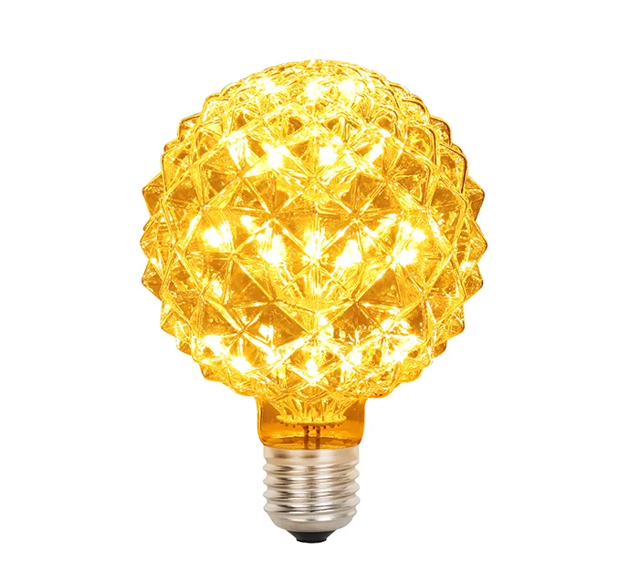 Zhongshan Zhongshan+Warm pineapple shape BL95  led bulb manufacturer led bulb lights and filament bulb lamp